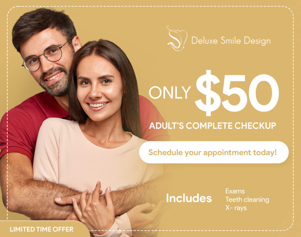 Deluxe Smile|Specials