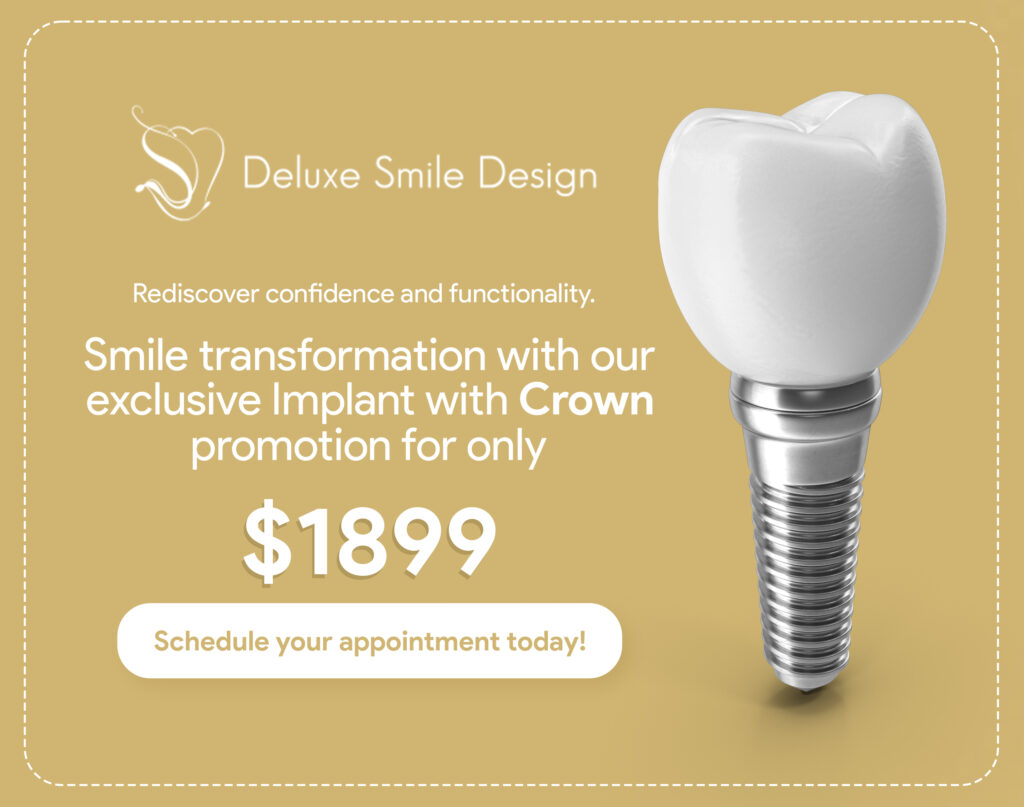 Deluxe Smile|Specials